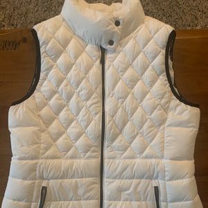 Calvin Klein Performance White Puffer Vest